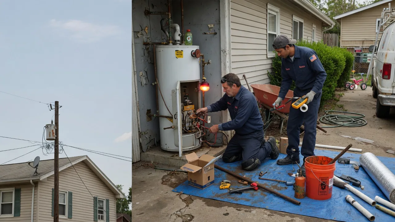 Leak Detection in Lebanon, VA near me